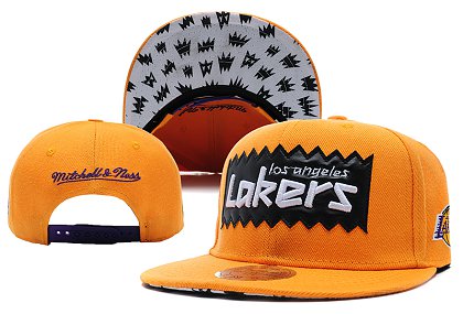 Los Angeles Lakers Hat LX 150323 14